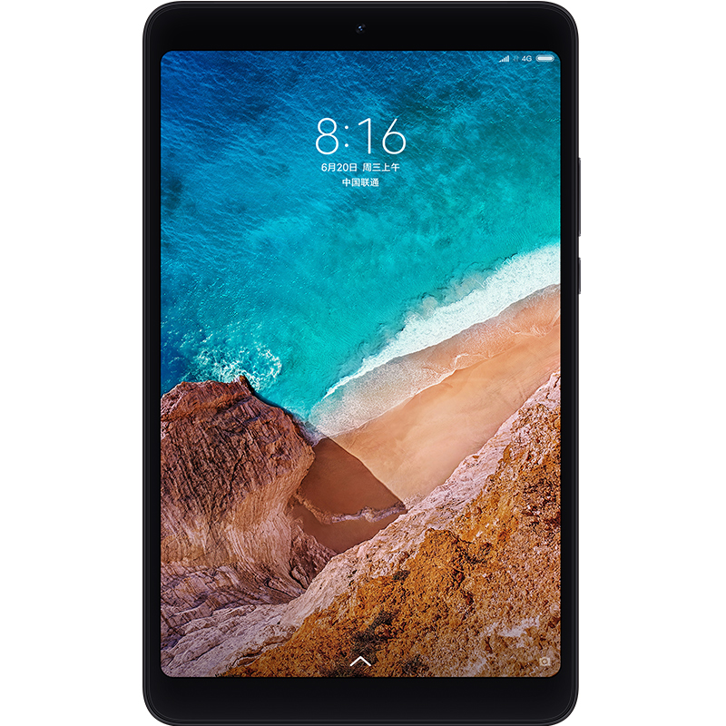 mi/小米平板4 电脑WIFI版 骁龙660处理器 3G内存+32G存储 FHD 黑色 8英寸