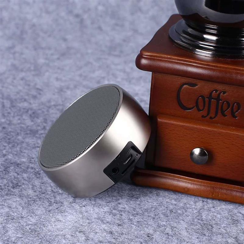 德国小钢炮蓝牙音箱低音炮便携式插卡手机无线蓝牙音箱电脑小音响