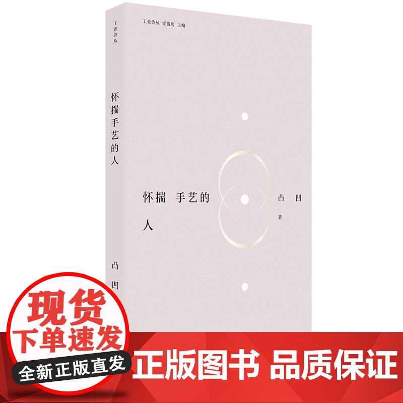 怀揣手艺的人 凸凹 著 中国工人出版社 现代当代文学诗集 诗歌大众文学青年诗人 诗集 正版图书 附带音频高清大图