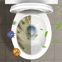 [2瓶装]居家神器洁厕魔瓶马桶清洁剂除臭去异味神器蓝泡泡洁厕剂