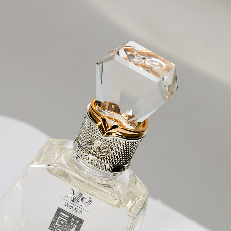 今世缘白酒国缘v9小酒52度100ml含酒具礼盒套装珍藏送礼