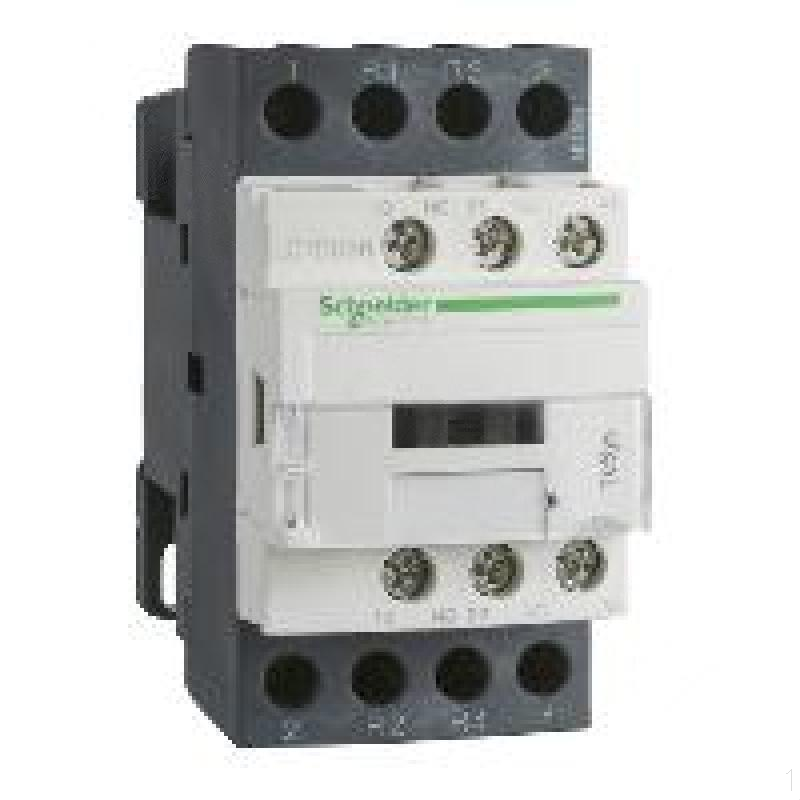 施耐德 Schneider Electric LC1-D四级直流线圈接触器(进口)LC1-D128BD