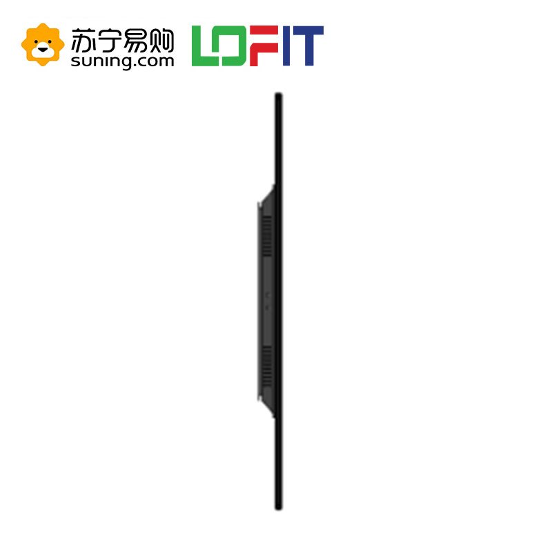 洛菲特(LOFIT)55英寸壁挂广告机智能网络数字标牌4K高清商用显示器多媒体分屏播放一体机免费安装(LFT-D550N)