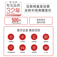奥克斯浴霸灯集成吊顶排气扇换气LED照明一体风暖型卫生间取暖浴室暖风机A007