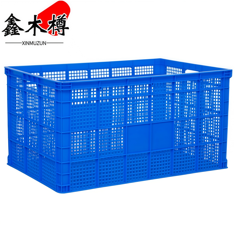 鑫木樽塑料筐103*68*54cm个高清大图