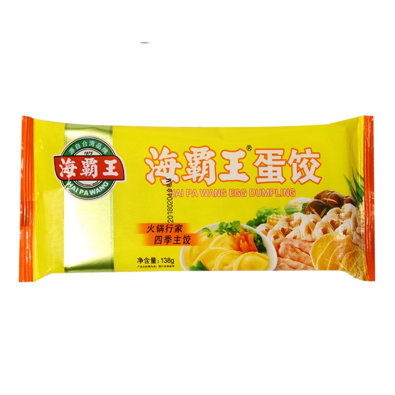 海霸王蛋饺138g