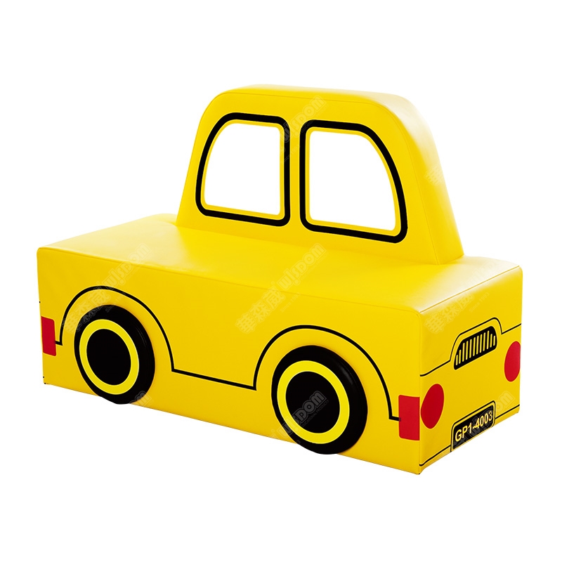 出租车沙发-黄色高清大图