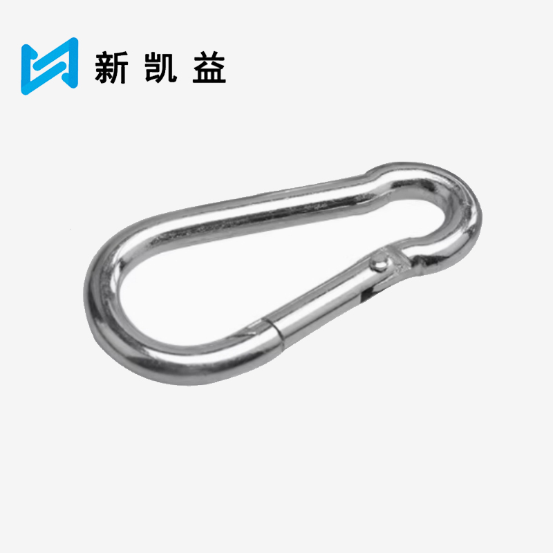 新凯益 304不锈钢弹簧扣保险安全扣 M5(标准型) 个