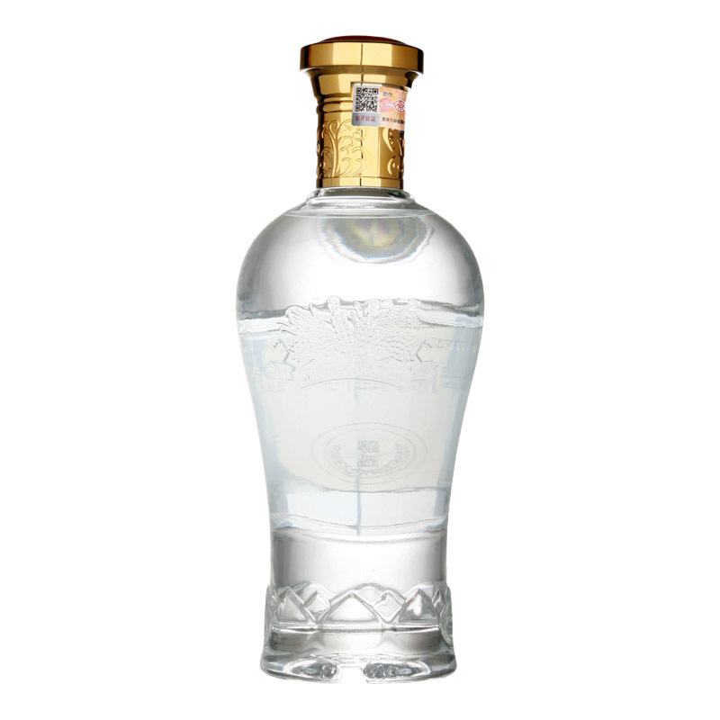 歌德老酒行五粮液五粮国宾醇品52度浓香型高度白酒500ml2瓶礼盒装