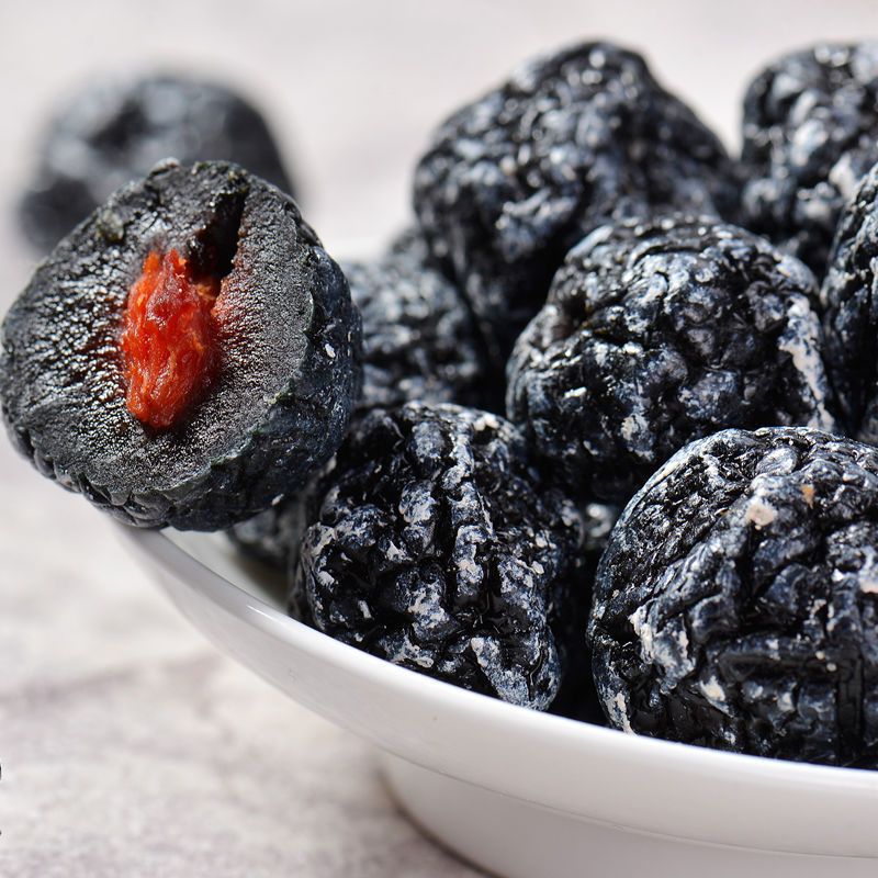 赛卡伊 天山乌梅干 酸甜蜜饯李子梅肉干果脯梅子零食10g