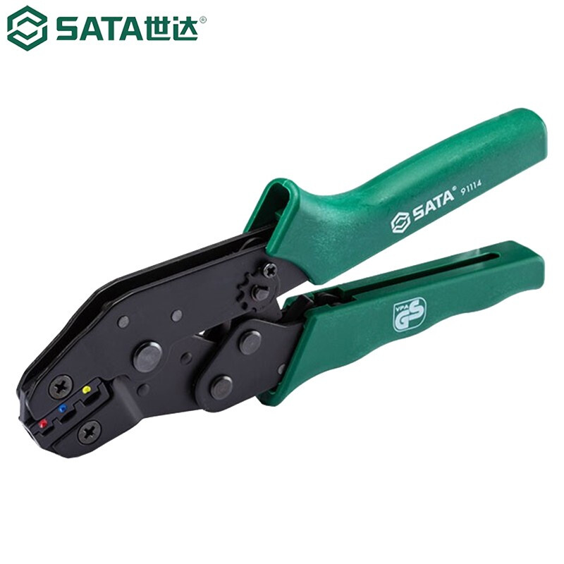 钳子\夹子 世达/SATA 91114 压接钳.高清大图