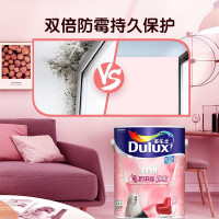 多乐士(Dulux)致悦竹炭抗甲醛净味5合1 油漆涂料 内墙乳胶漆 墙面漆A8146+A749套装15L