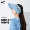 VVC新品防晒帽女遮阳帽户外防紫外线太阳帽户外登山帽空顶帽子