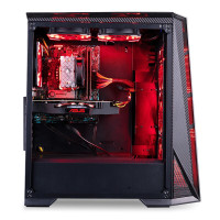 攀升i7 10700F/RTX2060 SUPER 8G/500GB NVMe硬盘/16GB内存 游戏主机 台式电脑主机 高配组装机 高端水冷主机