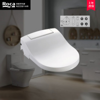 ROCA乐家卫浴即热智能马桶盖全自动家用遥控烘干除臭欧乐净遥控圆形