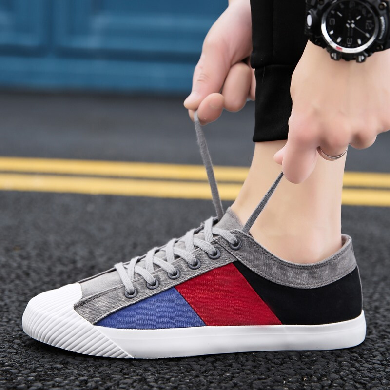 梵克公牛(fankebull)男士帆布鞋ygm2712报价_参数_图片_视频_怎么样