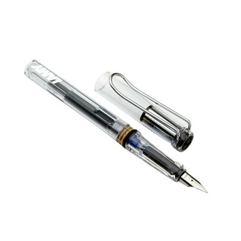凌美(LAMY)狩猎者系列钢笔F 透明色