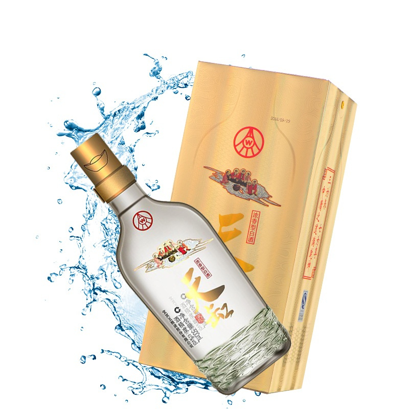 五粮液出品 天缸 聚财金 42度 浓香型白酒 500ml 单瓶装