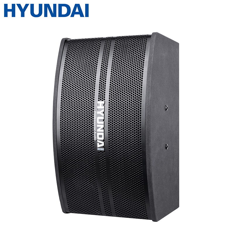 现代（HYUNDAI）HY-888 卡包音响 KTV音响家庭影院组合套装 会议客厅卡拉ok家用 仅对箱
