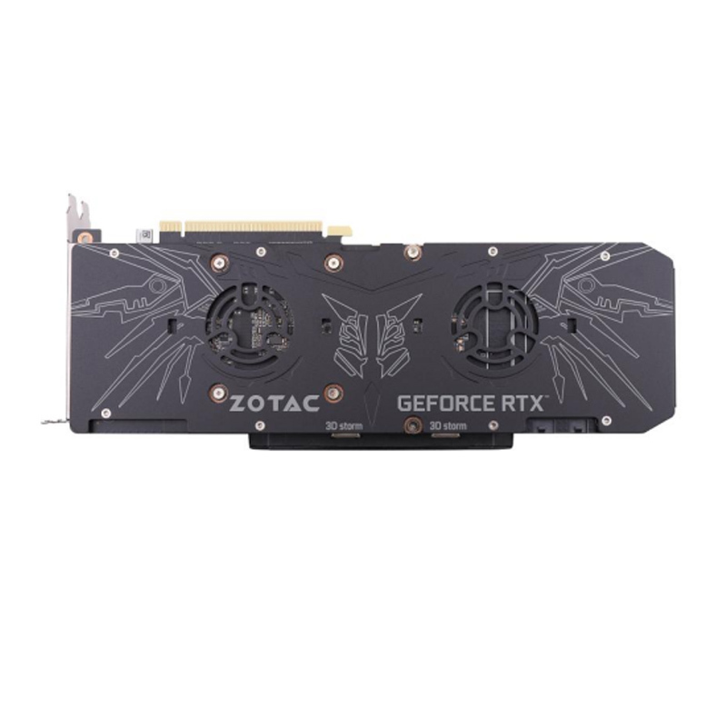 索泰 GeForce RTX 3070-8GD6 天启 GOC 电竞/游戏/制图/办公/台式机显卡