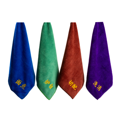 非草非木加厚方巾家务清洁抹布吸水不掉毛厨房保洁小毛巾 厨房专用方巾 FM-3216