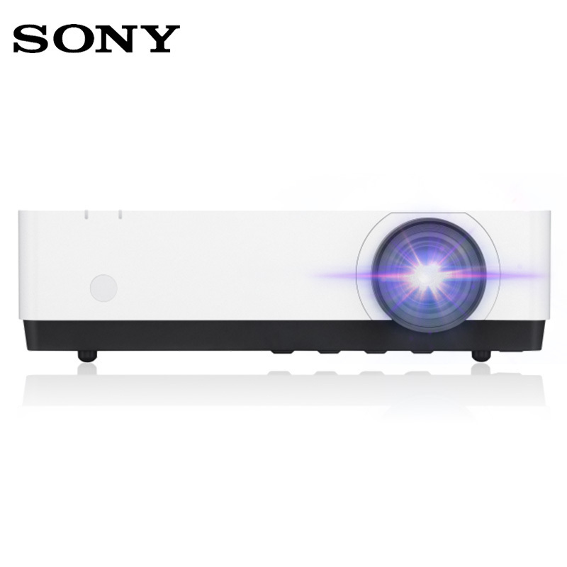 索尼 (SONY) VPL-EW578投影机 家用 商务便携 商务办公教育高清投影仪1280*800分辨率 4300流明 送幕布