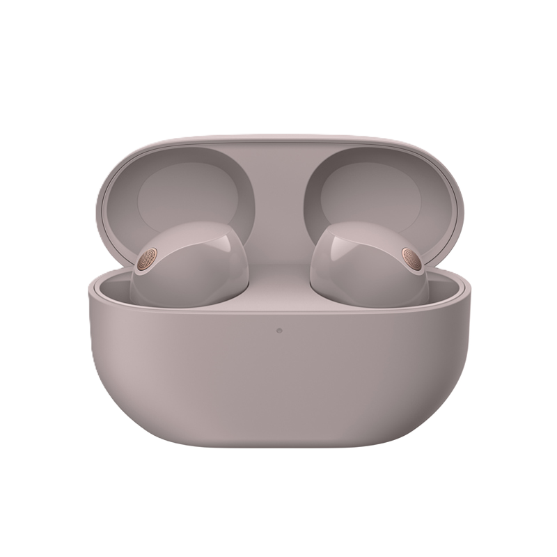 Sony/索尼 WF-1000XM5双芯降噪旗舰真无线耳机 玫瑰灰色 降噪豆5高清大图