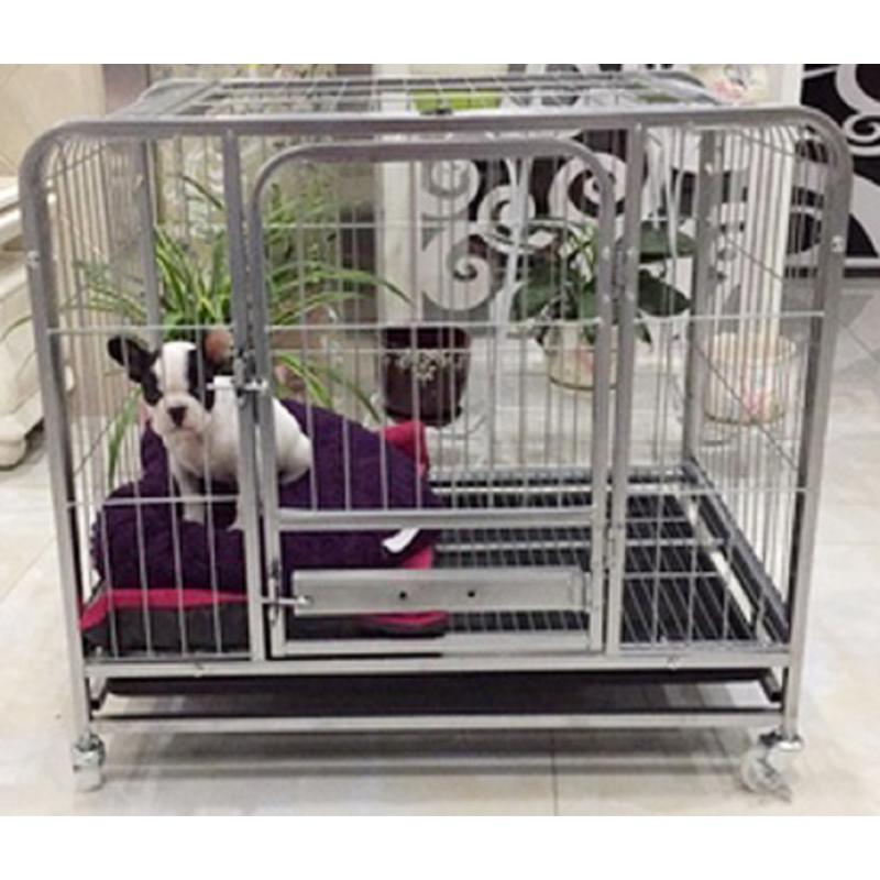 狗笼子泰迪狗狗笼子小型犬大中型犬带厕所宠物加粗笼子兔笼猫笼子