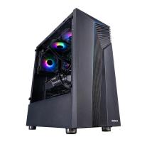 攀升 守护者Pro1 六核十二线程十代Intel i5-10400 8G 240G SSD+1T机械 RX590 8G 游戏电竞吃鸡组装电脑 高端家用主机娱乐DIY组装机