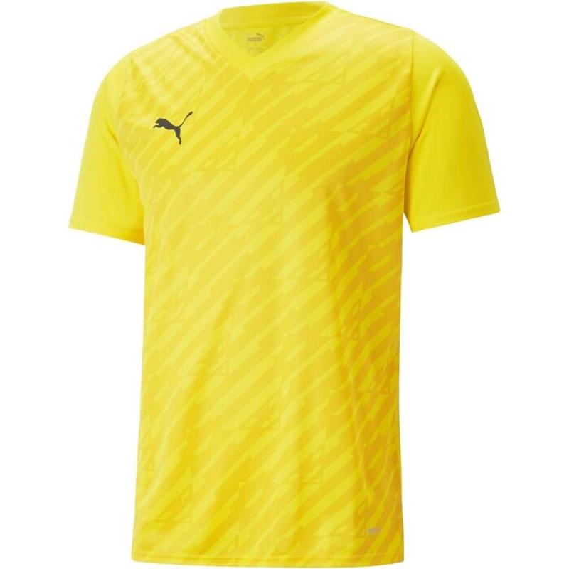 彪马(Puma)男士运动T恤透气舒适耐用足球训练比赛球衣团队荣耀jer