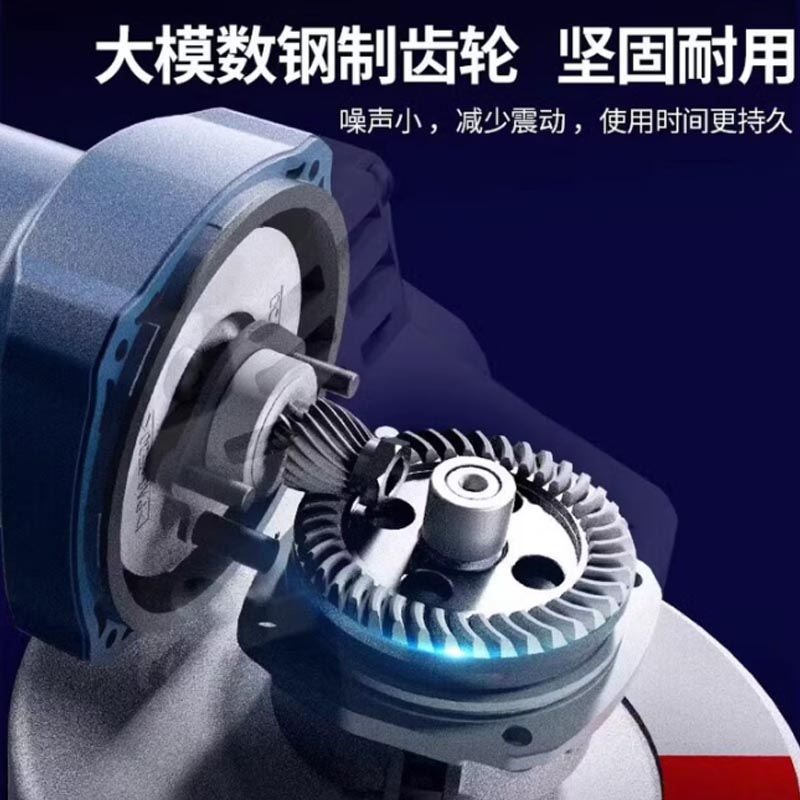 东成磨光机 S1M-FF02-125B 单位:个高清大图