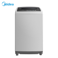 美的(Midea)5.5公斤全自动波轮洗脱一体洗衣机 品质电机 一键桶自洁 家用智力灰 MB55V30