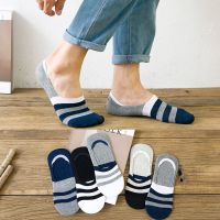 袜子男春夏季薄款船袜硅胶防滑隐形袜套韩版潮流运动防臭男士短袜