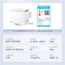 [官方正品]美的(Midea)冰柜220升家用商用囤货双温 双箱双温冷柜蝶形门冷藏冷冻卧式冰箱 BCD-220VM(E)