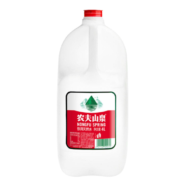 农夫山泉 饮用水 饮用天然水 4L*4桶