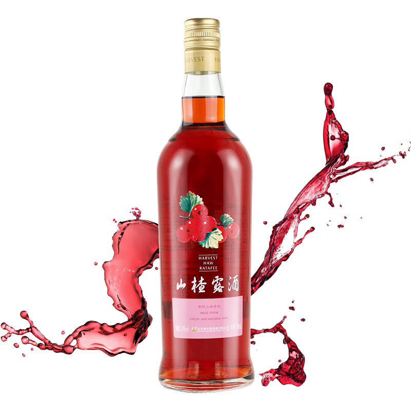 丰收山楂酒 700ml果酒高清大图