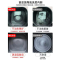 志高(CHIGO)空气炸锅5L6L无油烟大容量智能炸锅机械触控多功能电炸锅 5升可视版机械款