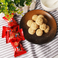 [买两份减5元]雅客原味麦片巧克力糖500g喜庆结婚糖果零食散装婚庆喜糖批发