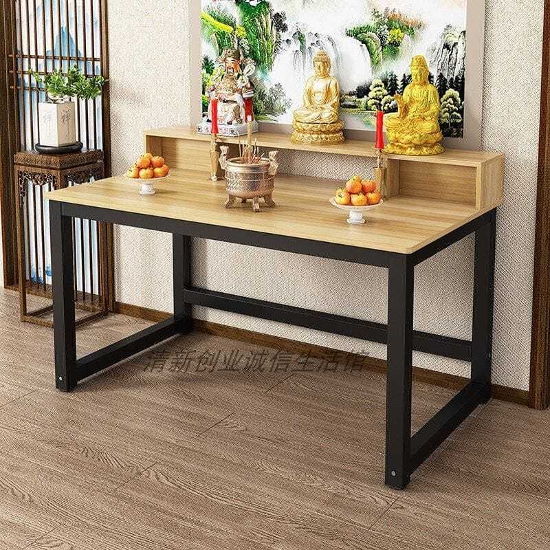 新中式供桌佛台供台家用现代型上香案靠墙小型简易新中式贡桌