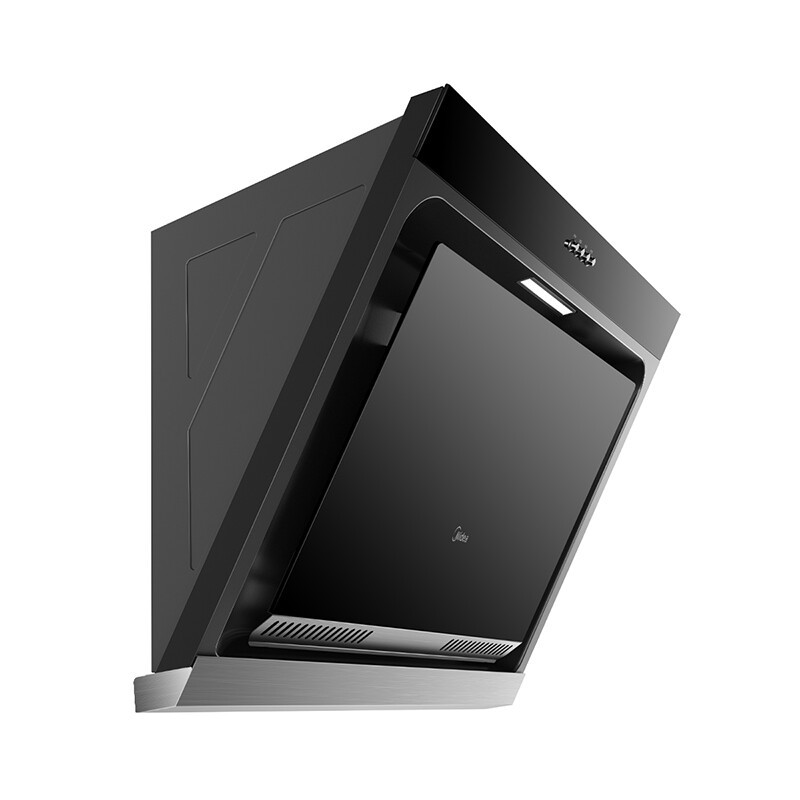 美的(Midea) CXW-200-JJD2侧吸式家用抽油烟机 17立方爆炒大吸力油烟机