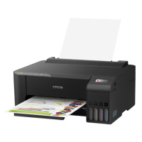 爱普生(EPSON) L1258 家用墨仓式打印机 A4彩色单功能照片小型家用学生作业适用考研办公无线WIFI+爱普生004YCM