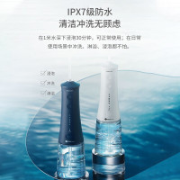 HUAWEI Hilink 华为智选生态产品罗曼电动冲牙器水牙线家用便携式洗牙正畸 小宝塔蓝