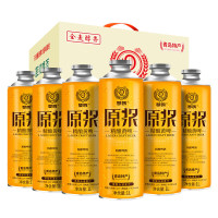 冰克斯(BINX) 琴鸥系列原浆 1L*6黄啤礼盒