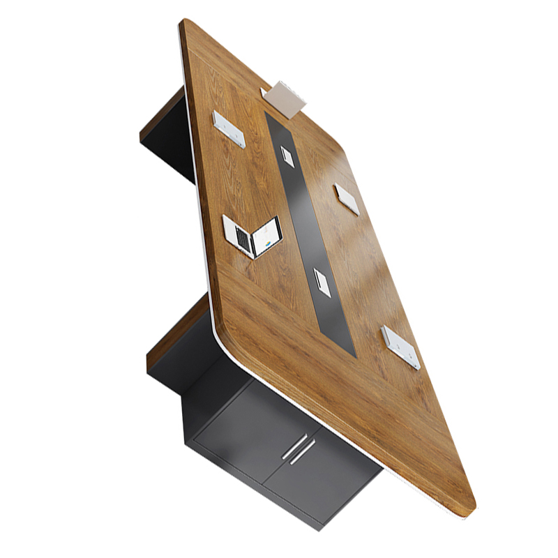 圣承启 会议培训桌 2.4*1.2m张高清大图