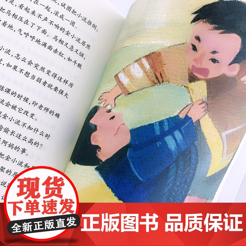 南寨有溪流/郭姜燕满天星书系 儿童心灵成长 长篇小说 暑假阅读书目高清大图