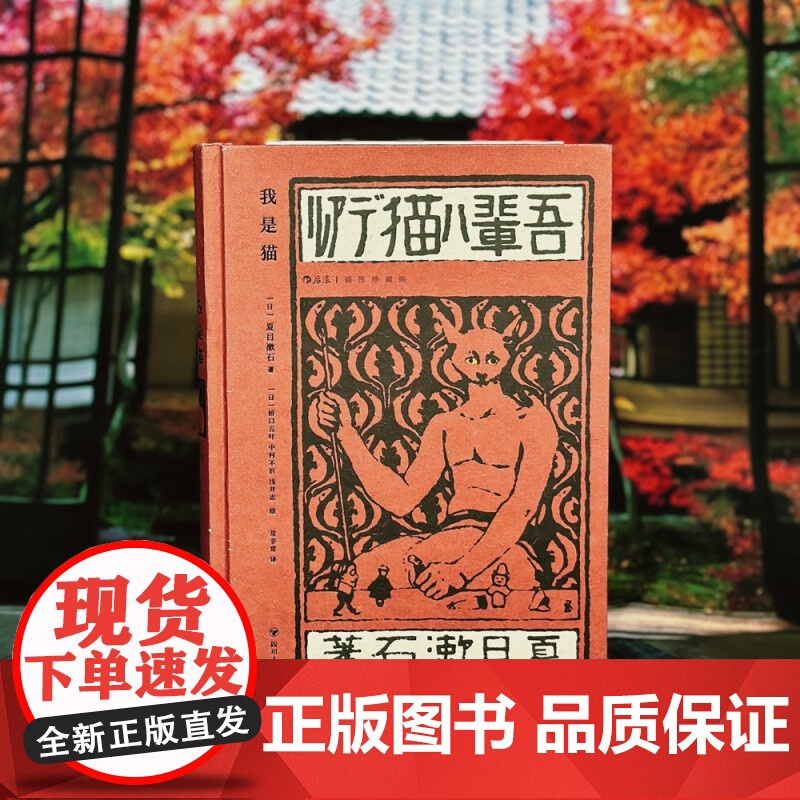 我是猫 夏目漱石 著 小说高清大图