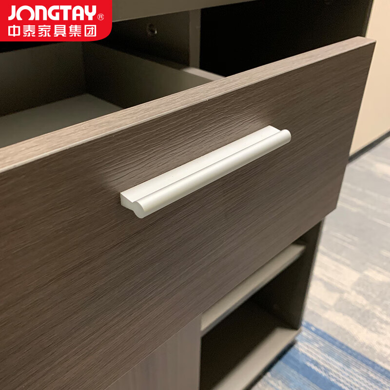 中泰(jongtay)文件柜木质柜子小矮柜档案柜财务凭证柜储物柜资料柜办公柜子 J-FBZX081高清大图