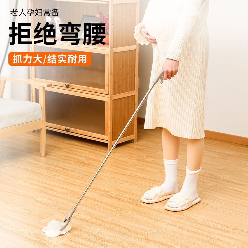 孕妇免弯腰夹子捡东西神器垃圾夹玩具拾物器不弯腰钳子孕期取物夹--120CM高清大图