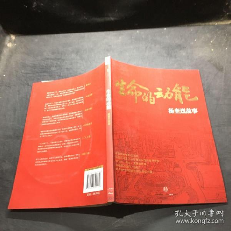 正版新书】生命的动能(杨奎烈故事)中映9787508641362