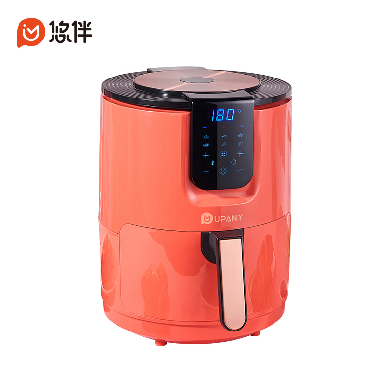悠伴(Upany)空气炸锅YB-5106TS家用智能多功能3.5L大容量电炸锅无油低脂薯条机